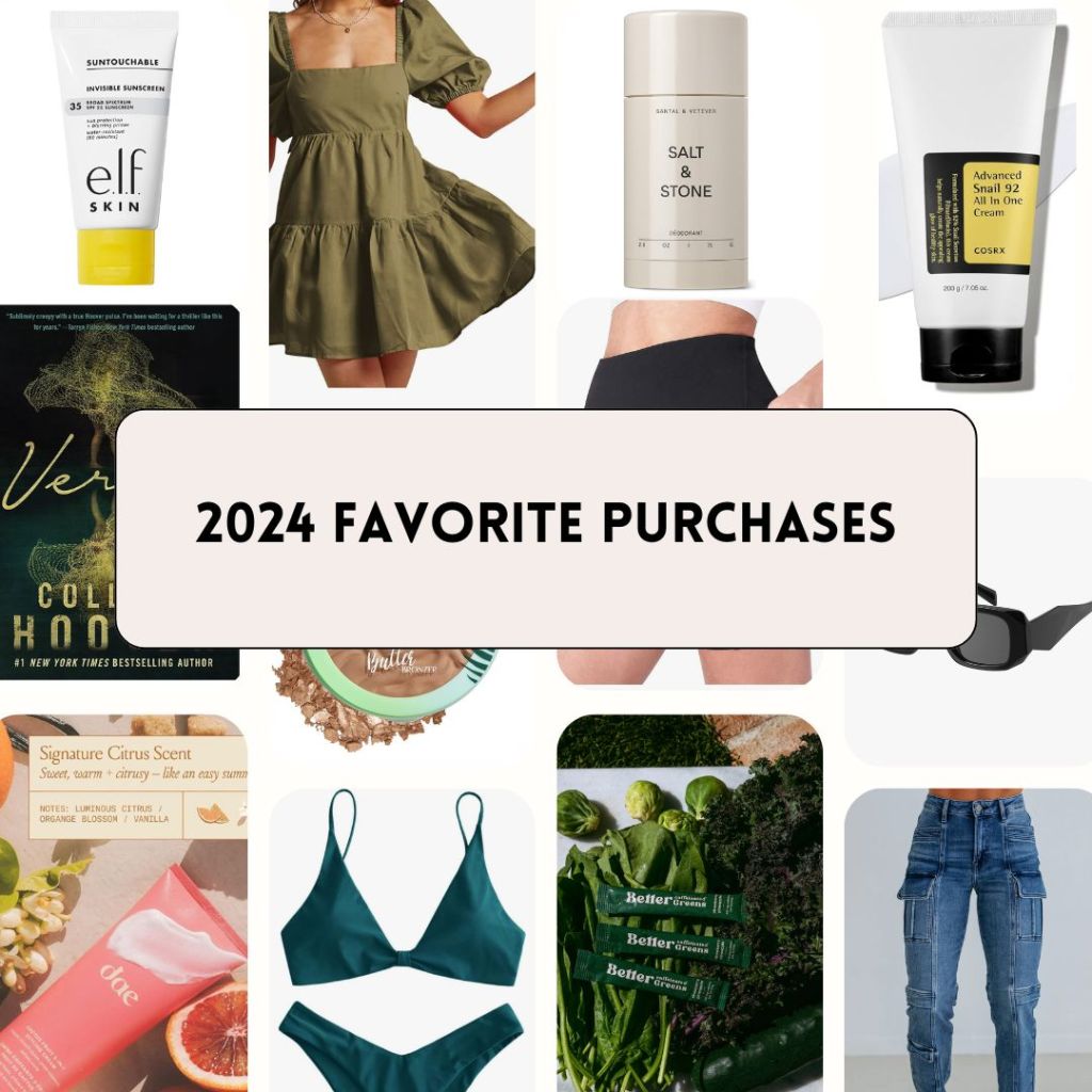 2024 Favorite Purchases