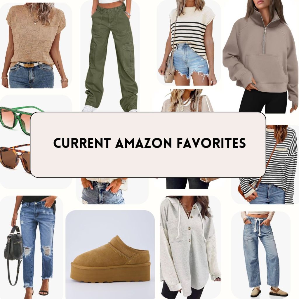 Chic and Affordable: My Current Favorite Amazon Fashion&nbsp;Finds